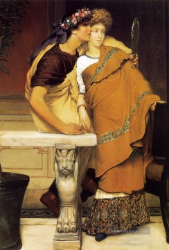  romantische - Die Flitterwochen romantischer Sir Lawrence Alma Tadema